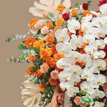Luxury flower stand for grand opening Saigon